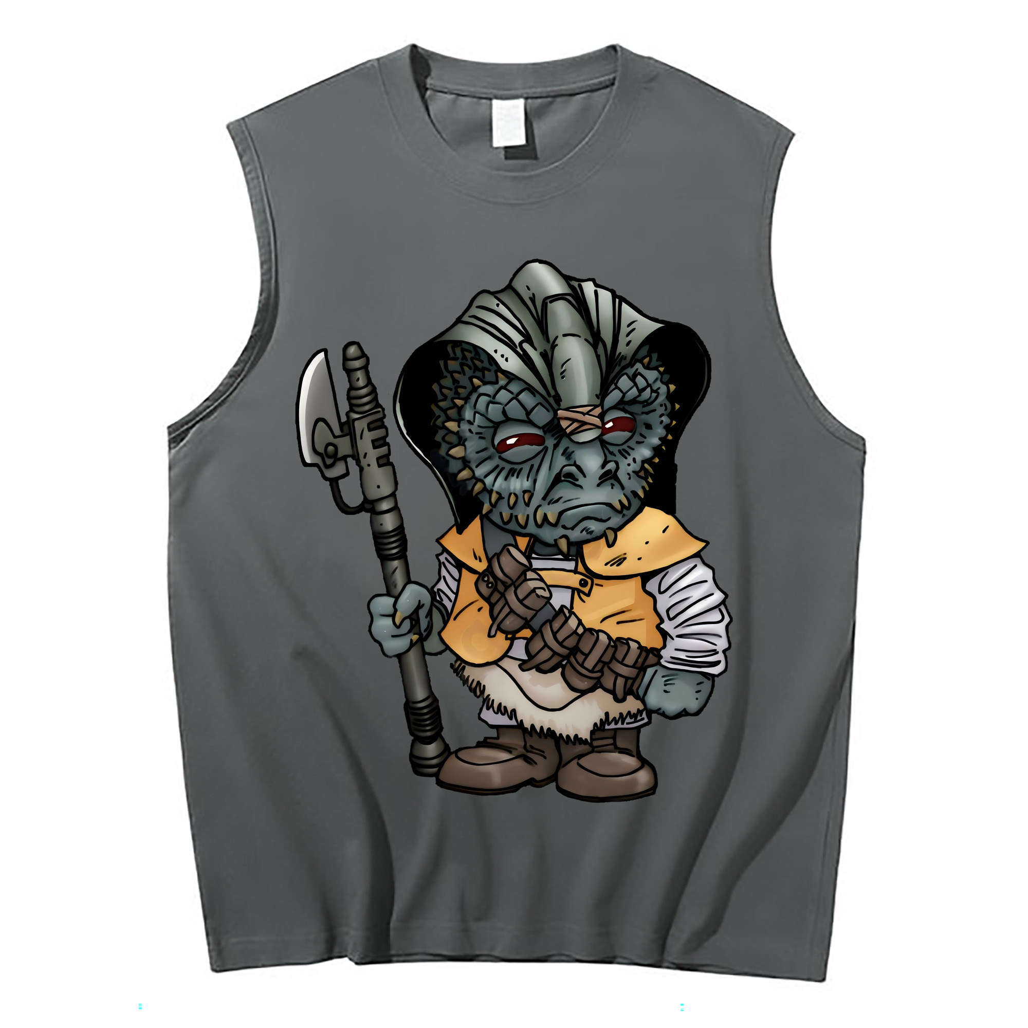 （画像用） スター・ウォーズ Star Wars コットン100％タンクトップ（フロントプリント）